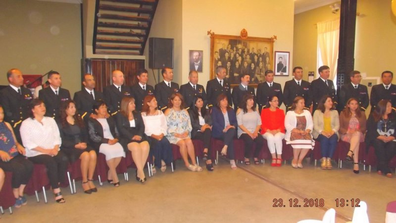 Recepción de Socios 22 Dic 2019 (Contingente 1990)