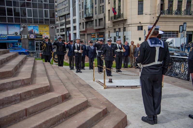 Ceremonia Cambio de Guardia Monumento a los Héroes de Iquique 5 oct 22