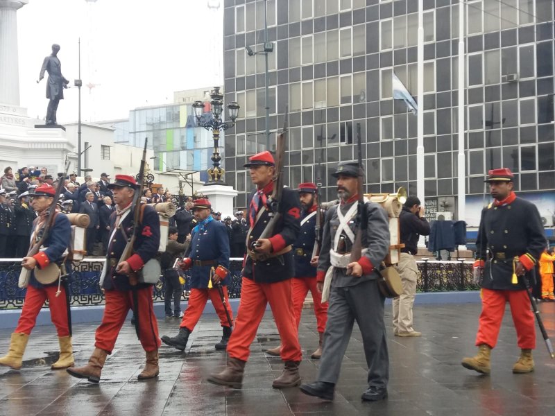 Desfile 14 de mayo 2023